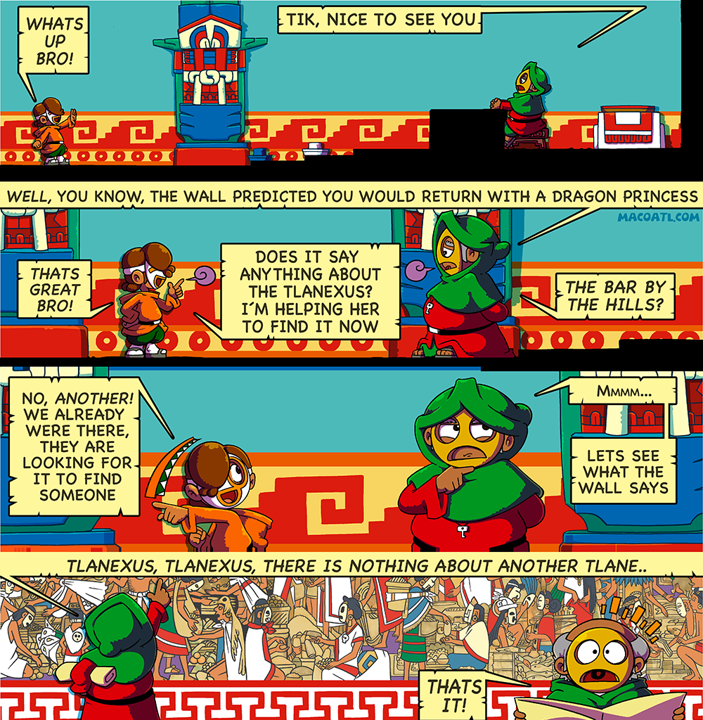 Macoatl - Episode 182, Page 1: The Pitayos 83